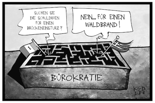 Opfer der Bürokratie