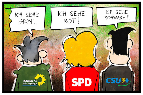 Parteifarben