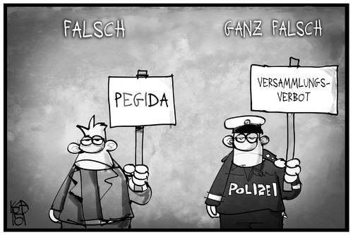 PEGIDA-Absage