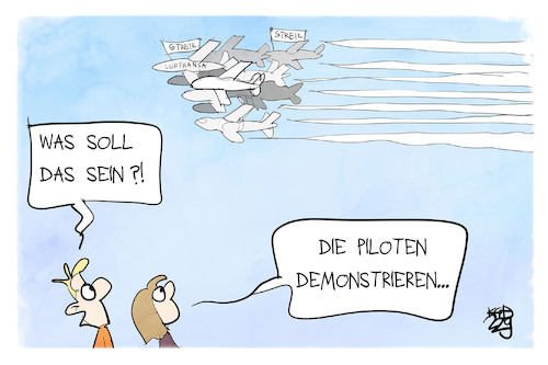 Pilotenstreik