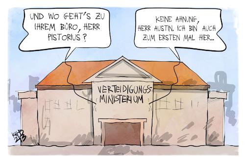 Pistorius und Austin