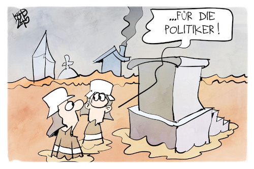 Cartoon: Politiker und das Hochwasser (medium) by Kostas Koufogiorgos tagged karikatur,koufogiorgos,regen,wetter,hochwasser,redepult,karikatur,koufogiorgos,regen,wetter,hochwasser,redepult