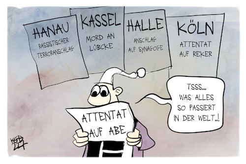 Politische Attentate