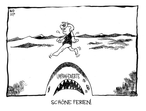 Politische Sommerferien