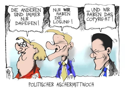 Politischer Aschermittwoch