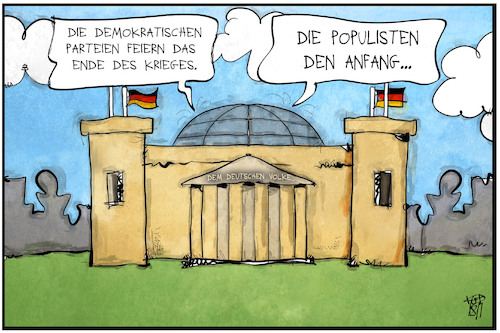 Populismus im Deutschen Bundesta