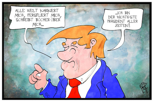 Präsident Trump