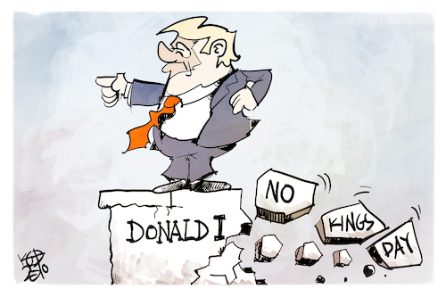 Protest gegen Trump Protest gegen Trump