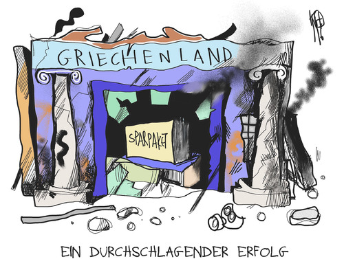 Proteste in Griechenland