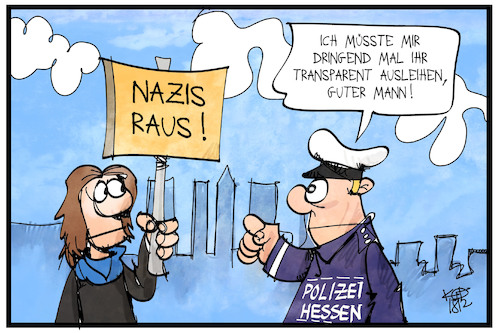 Rechtsextreme Polizisten