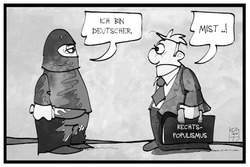 Cartoon: Rechtspopulismus (medium) by Kostas Koufogiorgos tagged karikatur,koufogiorgos,illustration,cartoon,afd,terrorismus,terroorist,gewalt,deutsch,partei,populismus,wahlkampf,düsseldorf,angriff,karikatur,koufogiorgos,illustration,cartoon,afd,terrorismus,terroorist,gewalt,deutsch,partei,populismus,wahlkampf,düsseldorf,angriff