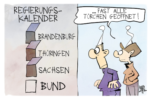 Regierungskalender