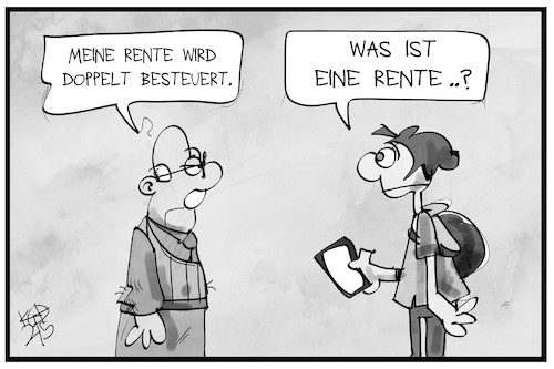 Renten-Besteuerung