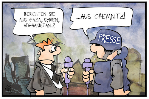 Report aus Chemnitz