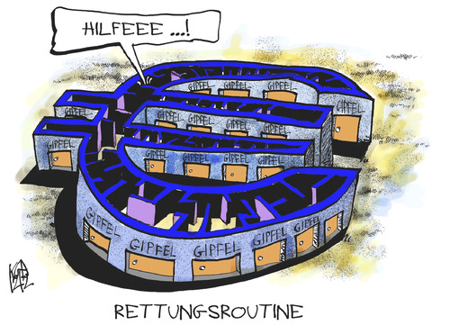 Rettungsroutine