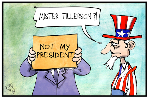 Rex Tillerson