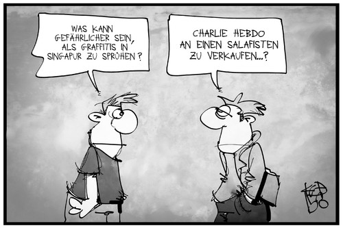 Riskante Unterfangen