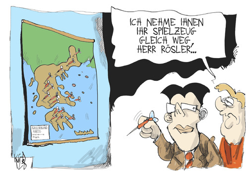 Rösler und Griechenland