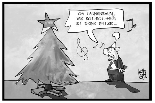 Cartoon: Rot-rot-grün (medium) by Kostas Koufogiorgos tagged karikatur,koufogiorgos,illustration,cartoon,tannenbaum,weihnachtsbaum,rot,grün,spd,gruene,linke,weihnachten,weihnachtslied,bund,berlin,stern,spitze,politik,koalition,karikatur,koufogiorgos,illustration,cartoon,tannenbaum,weihnachtsbaum,rot,grün,spd,gruene,linke,weihnachten,weihnachtslied,bund,berlin,stern,spitze,politik,koalition