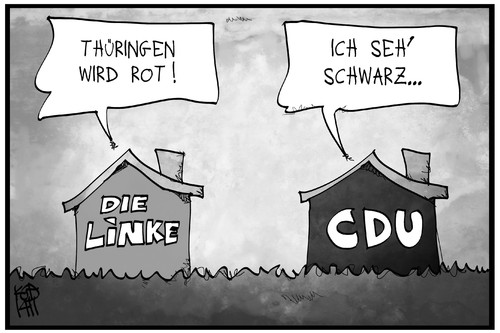 Rot und Schwarz