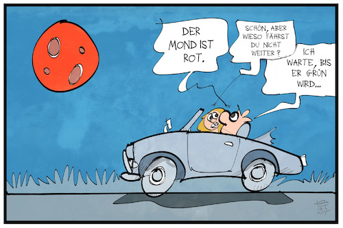 Roter Mond