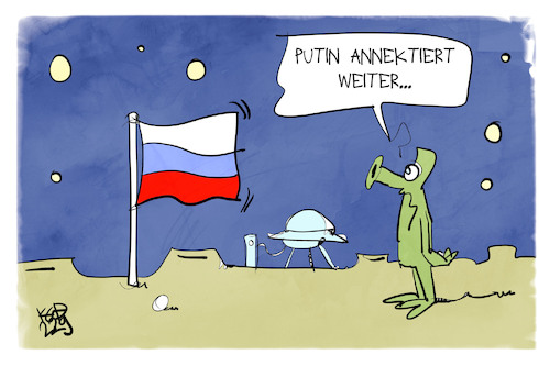 Russland annektiert