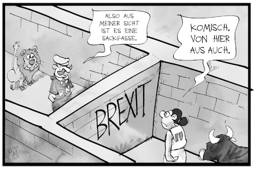 Sackgasse Brexit