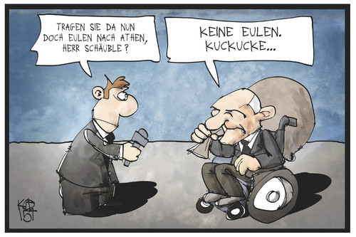 Schäuble privatisiert