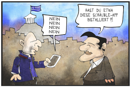 Schäuble sagt nein