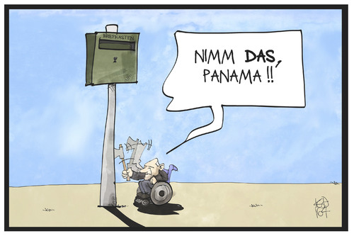 Schäuble vs. Panama