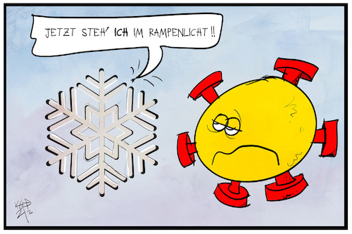 Schnee Cartoon