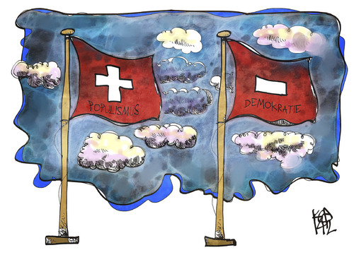 Schweiz- Plus und Minus