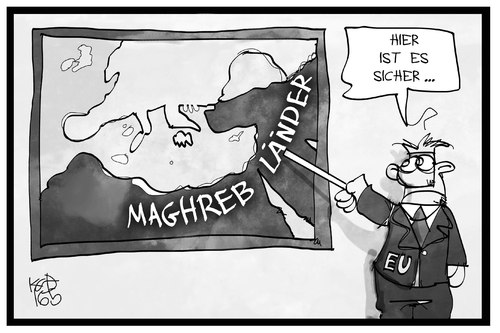 Cartoon: Sichere Welt (medium) by Kostas Koufogiorgos tagged karikatur,koufogiorgos,illustration,cartoon,welt,karte,sicherheit,maghreb,asyl,einwanderung,herkunftsstaat,eu,europa,karikatur,koufogiorgos,illustration,cartoon,welt,karte,sicherheit,maghreb,asyl,einwanderung,herkunftsstaat,eu,europa