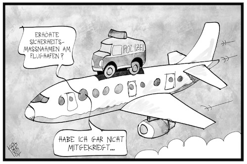 Sicherheit am Flughafen