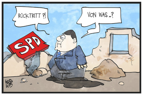 Cartoon: Sigmar Gabriel (medium) by Kostas Koufogiorgos tagged karikatur,koufogiorgos,illustration,cartoon,gabriel,ruecktritt,spd,ruine,partei,vorsitz,vorsitzender,sozialdemokraten,politik,amt,karikatur,koufogiorgos,illustration,cartoon,gabriel,ruecktritt,spd,ruine,partei,vorsitz,vorsitzender,sozialdemokraten,politik,amt