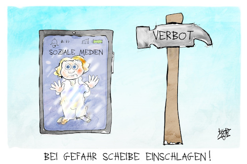 Social-Media-Verbot