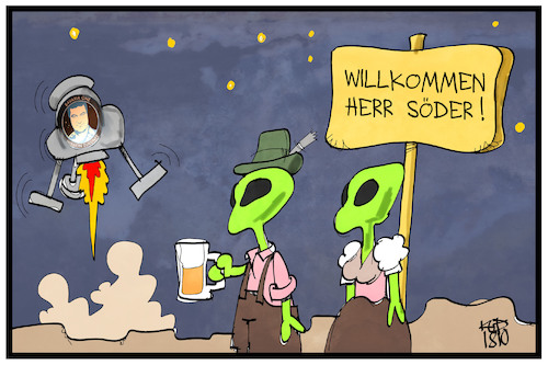 Söder in Space