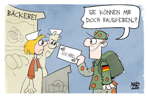 Sondervermögen Bundeswehr