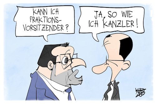 Spahn und Merz