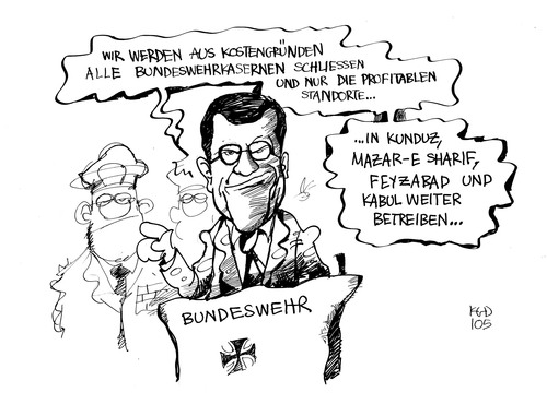 Sparmaßnahmen Bundeswehr