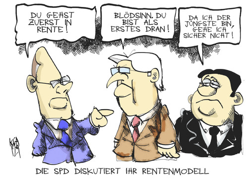 SPD-Rentendiskussion