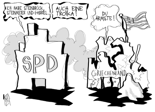 SPD-Troika