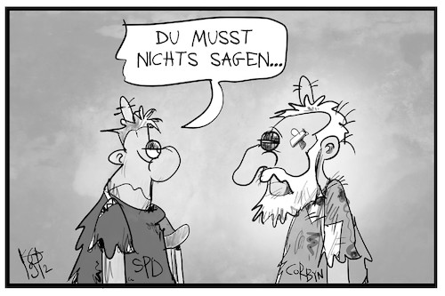 SPD und Labour