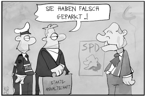 Staatsanwaltschaft gegen Scholz