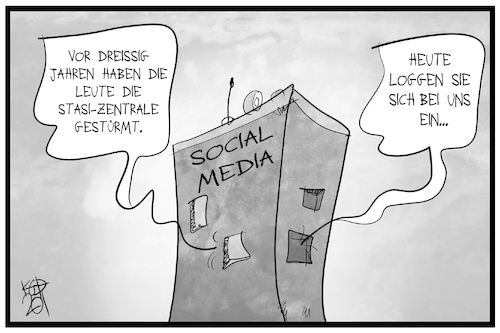 Stasi und Social Media