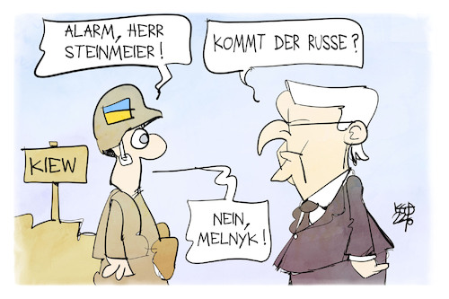 Steinmeier in Kiew