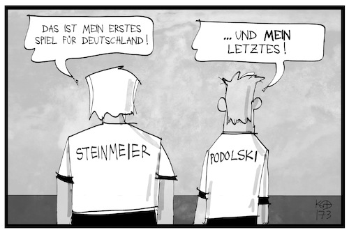 Steinmeier ud Podolski