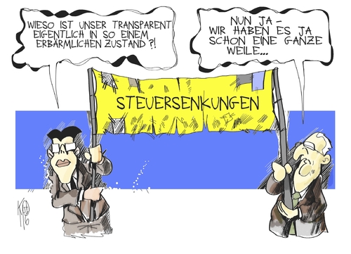 Steuersenkungen