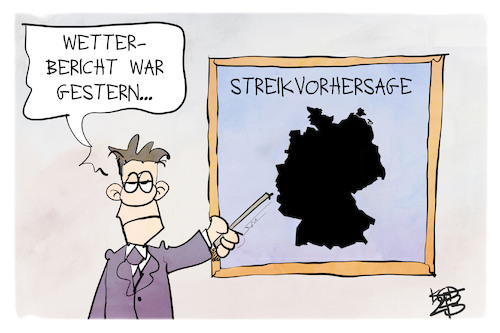 Streikvorhersage