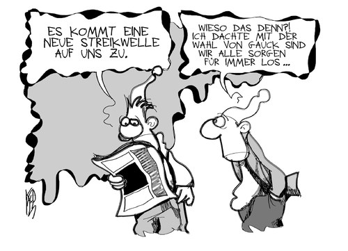 Streikwelle